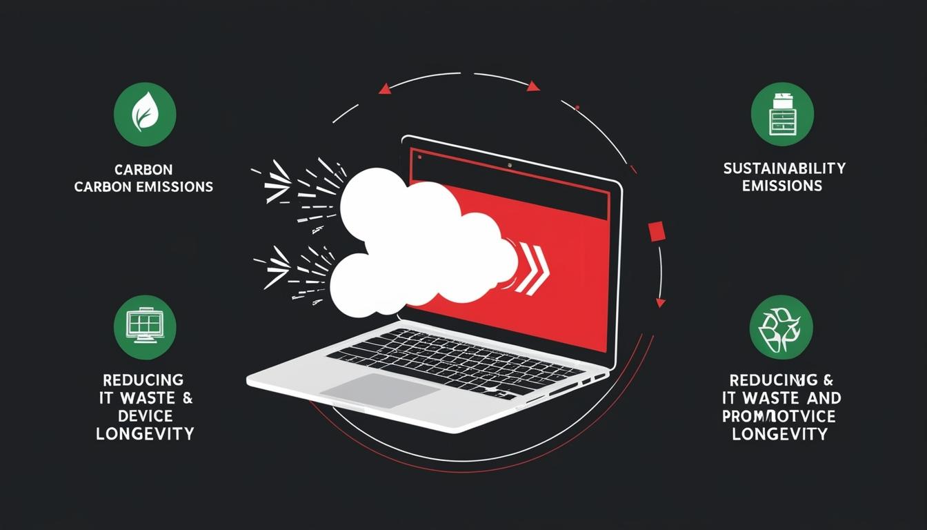 Atos report highlights sustainability challenges in the IT sector