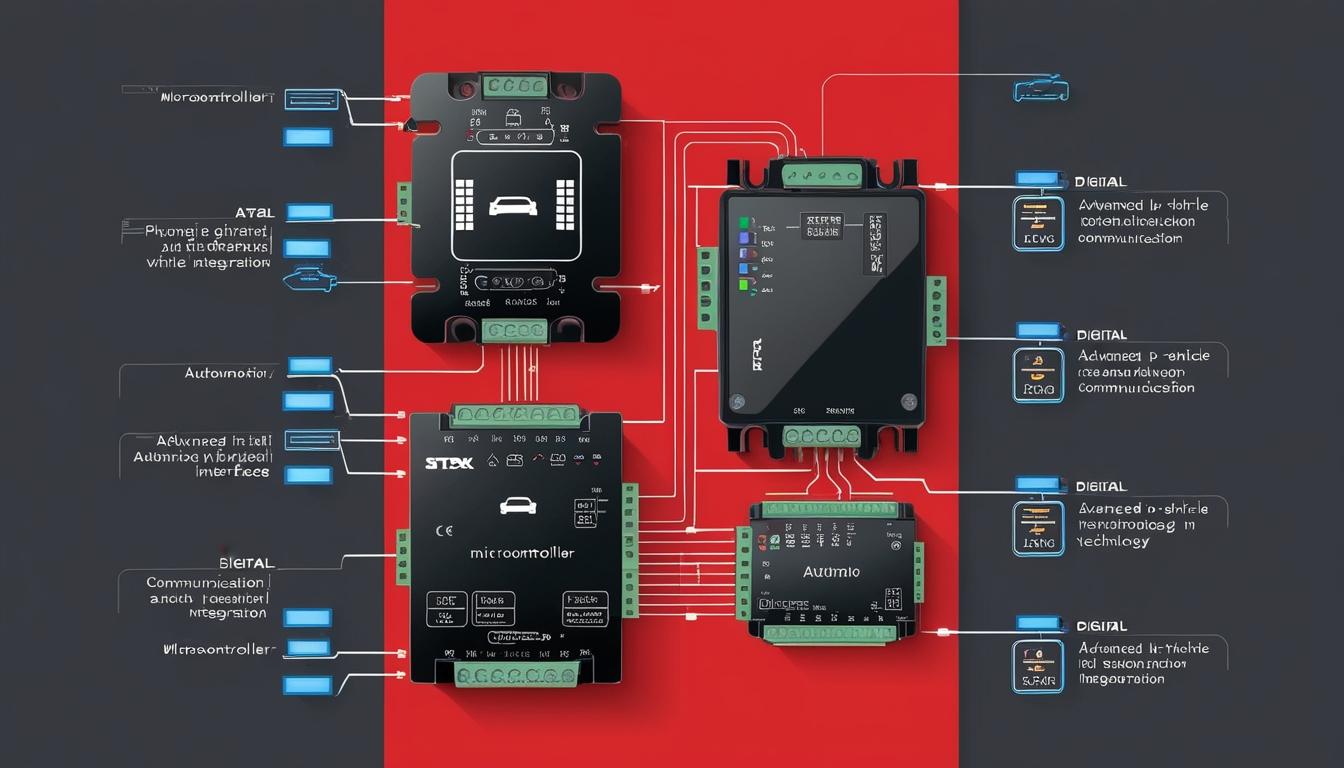 Automotive industry embraces digital integration in vehicles