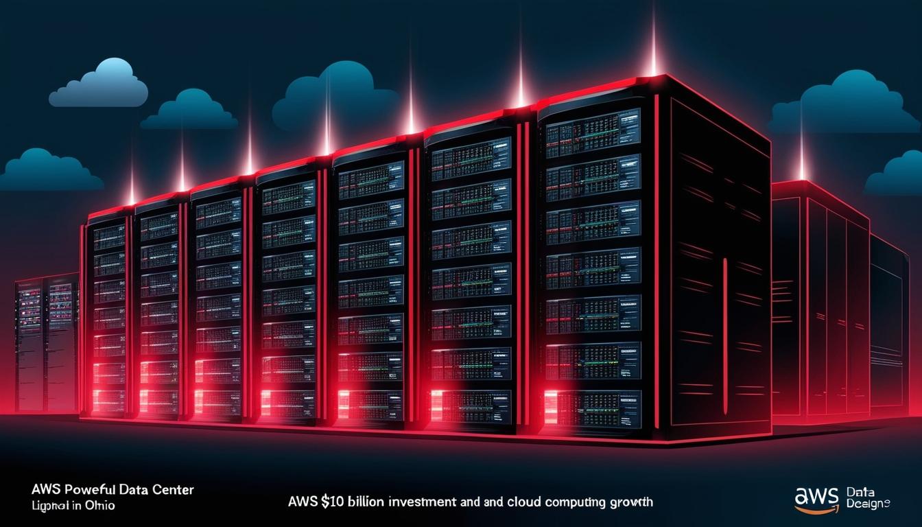 AWS announces $10 billion investment to expand data centres in Ohio