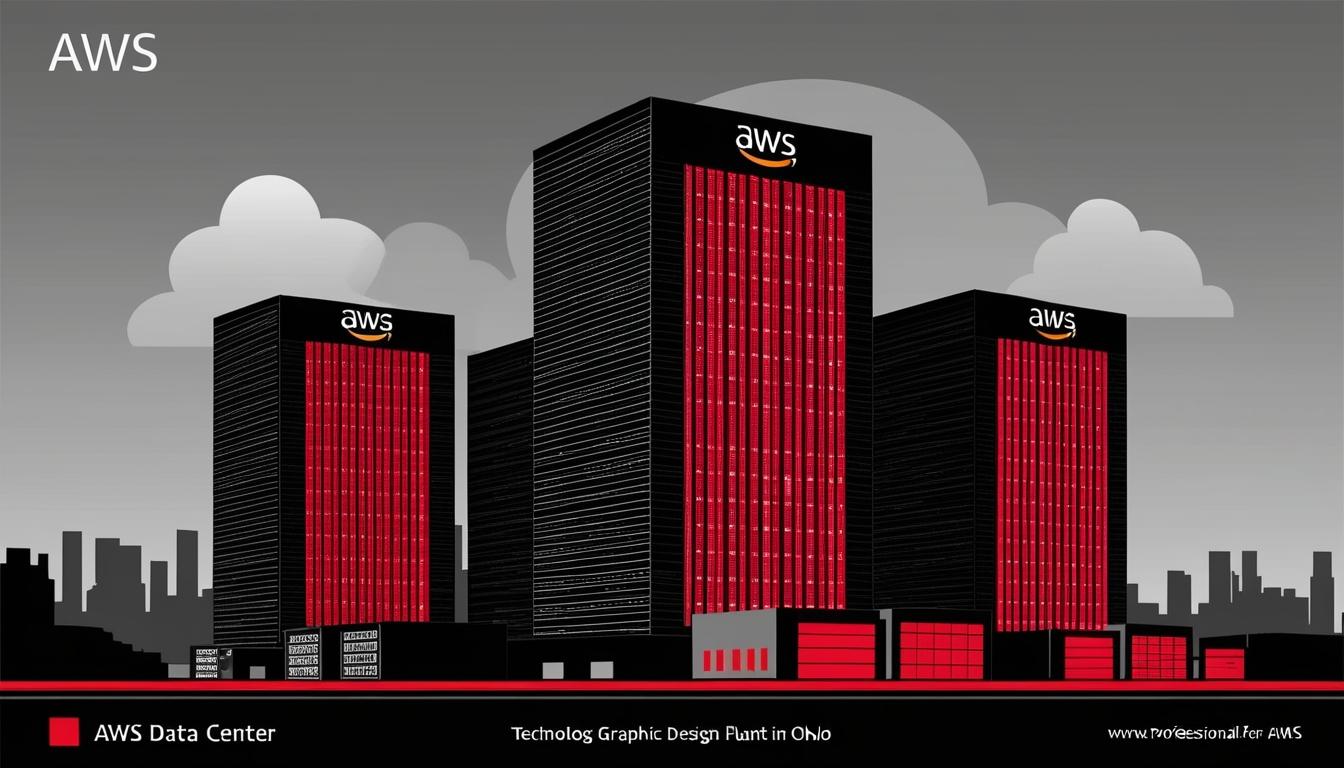 AWS invests $10 billion in Ohio's data centre infrastructure