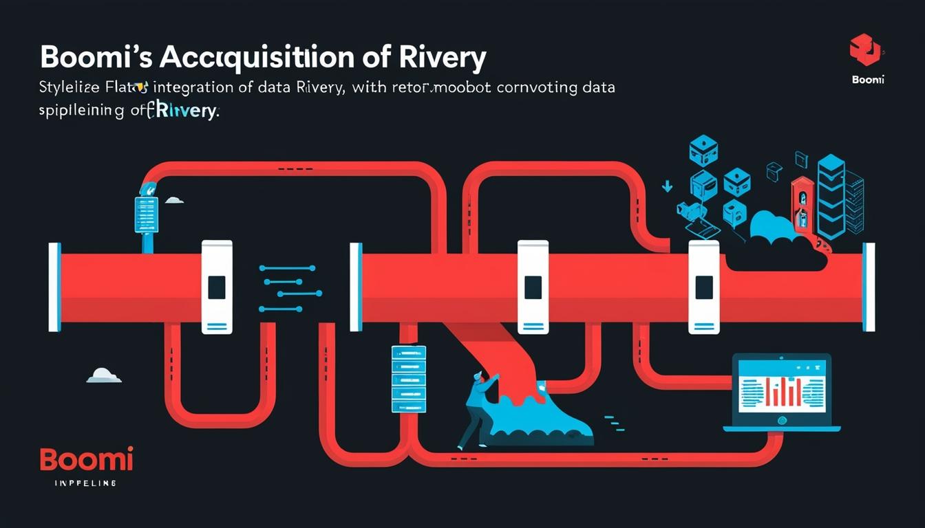 Boomi announces acquisition of Rivery to enhance data integration capabilities