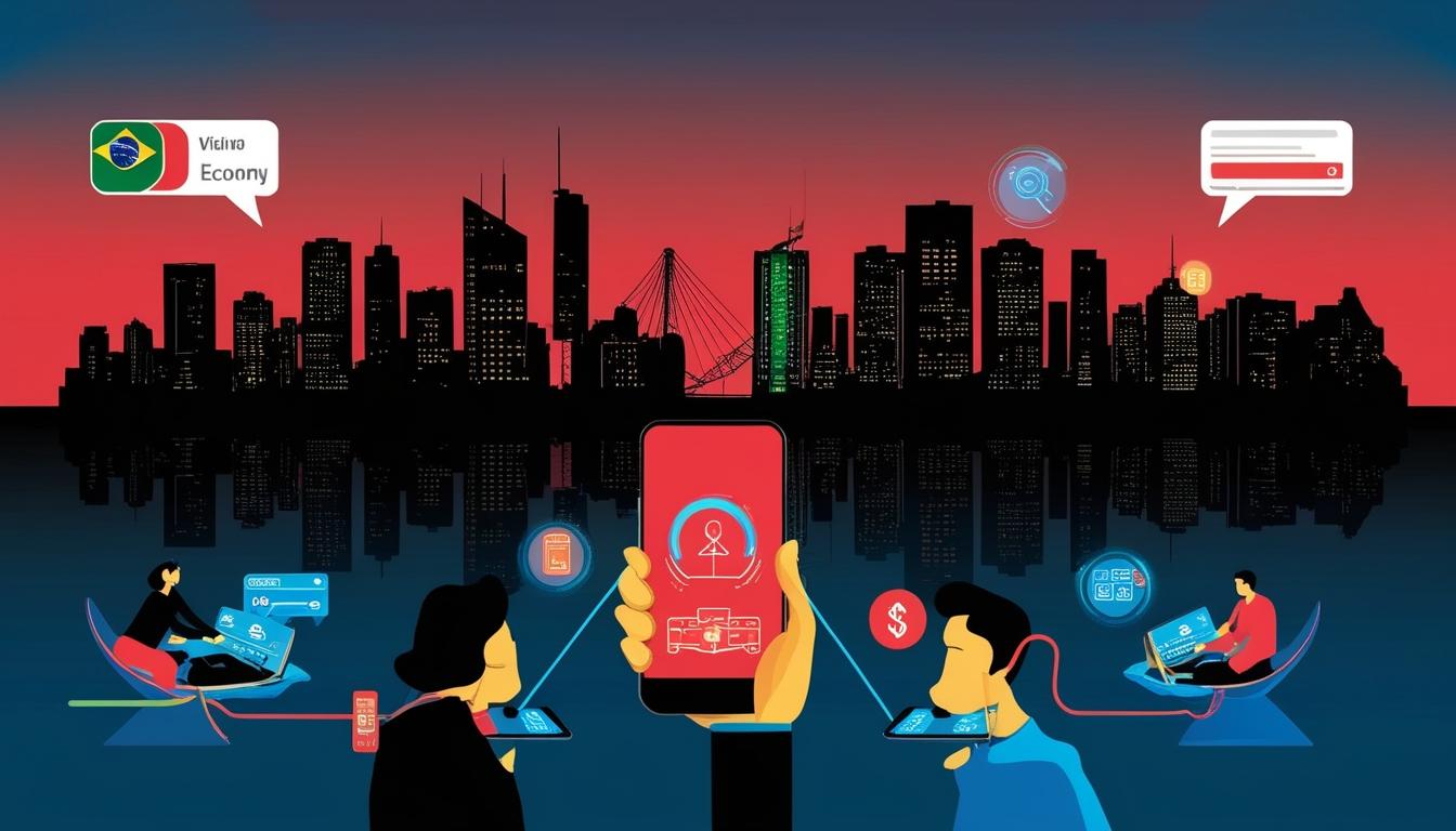 Brazil leads in digital connectivity and e-commerce growth