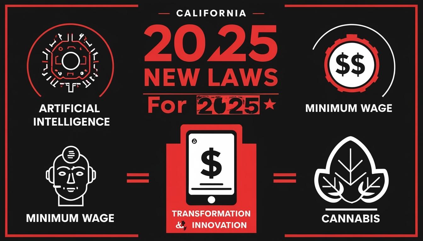 California prepares for new laws in 2025