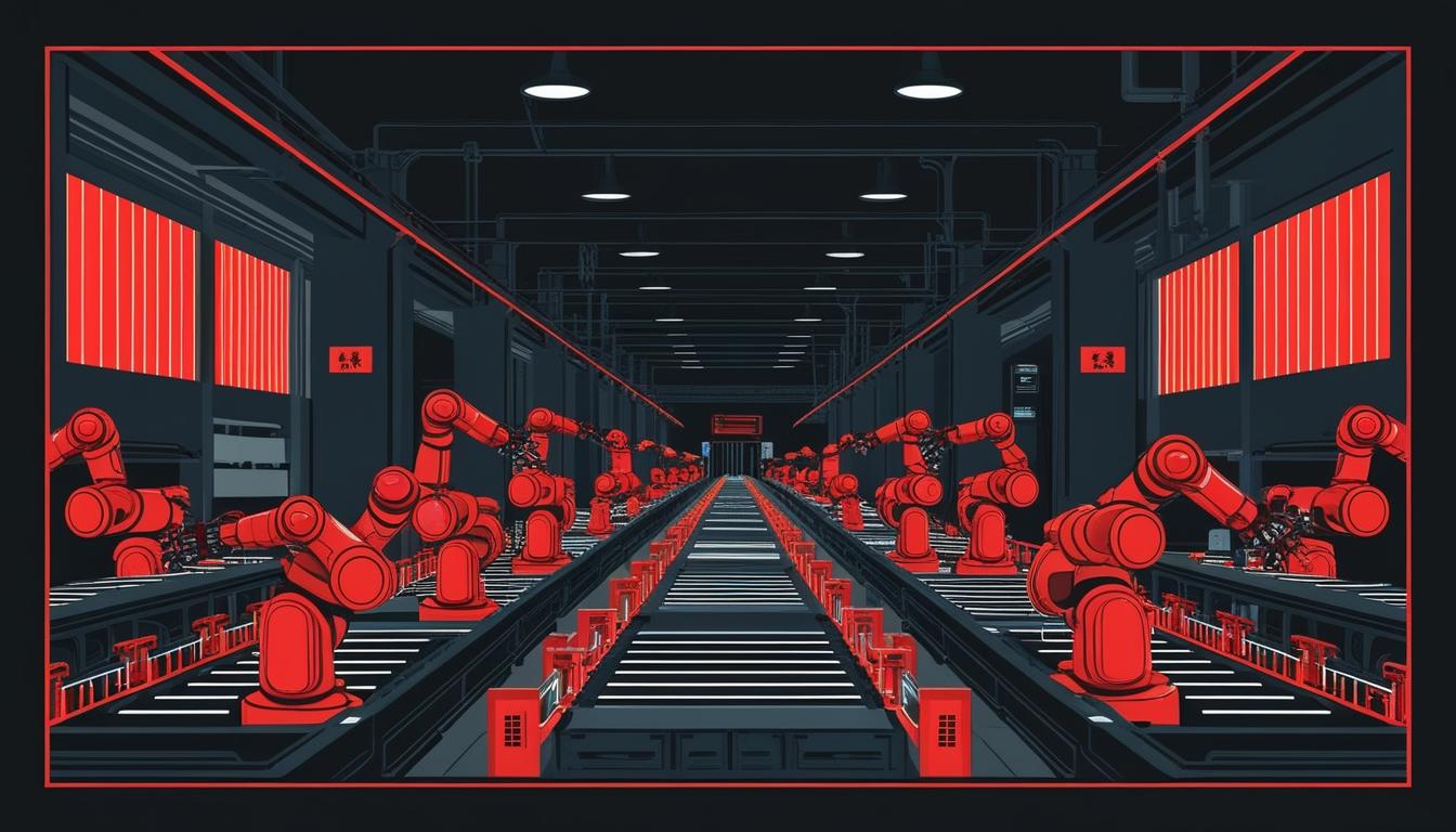 China's dark factories and the rise of automation in industries