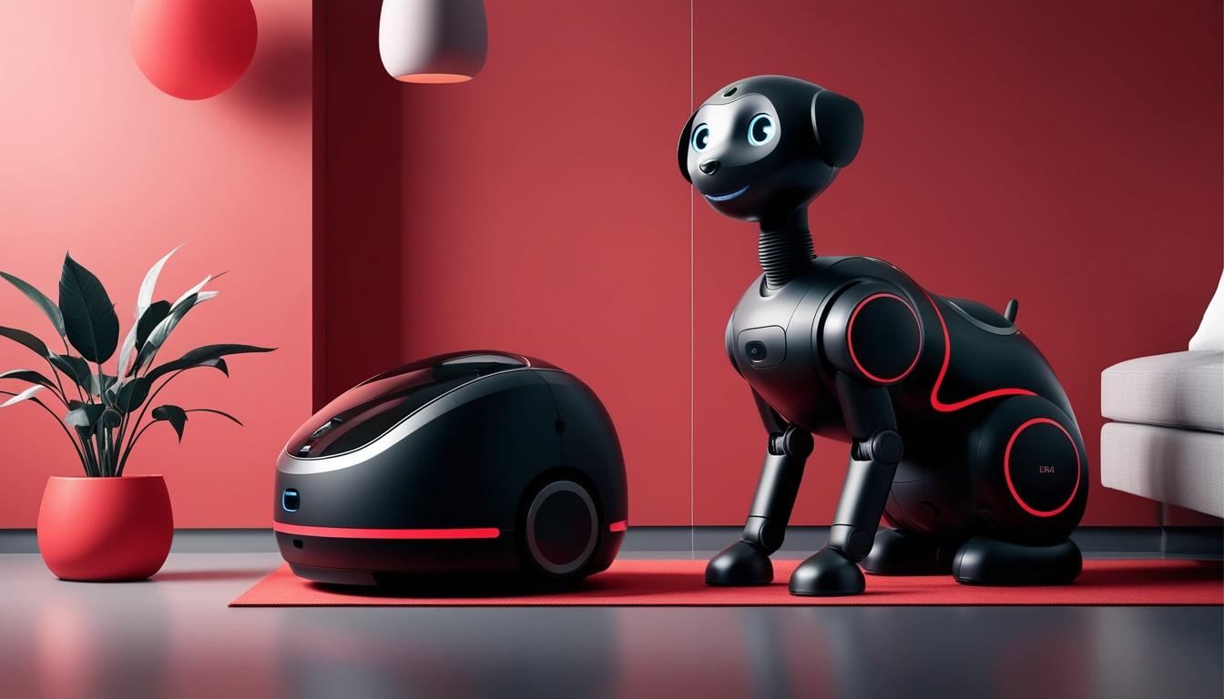 Colin Angle launches new robotics venture Familiar Machines & Magic