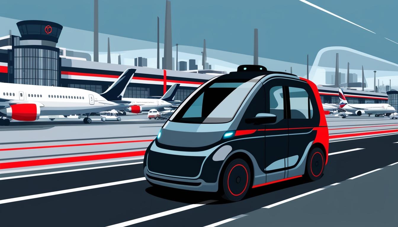 DHL partners with Oxa to introduce autonomous vehicle at Heathrow Airport