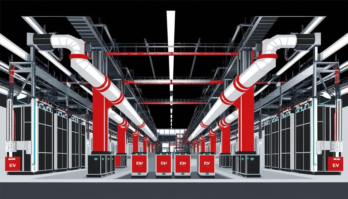 Electric vehicle boom reshapes sheet metal industry
