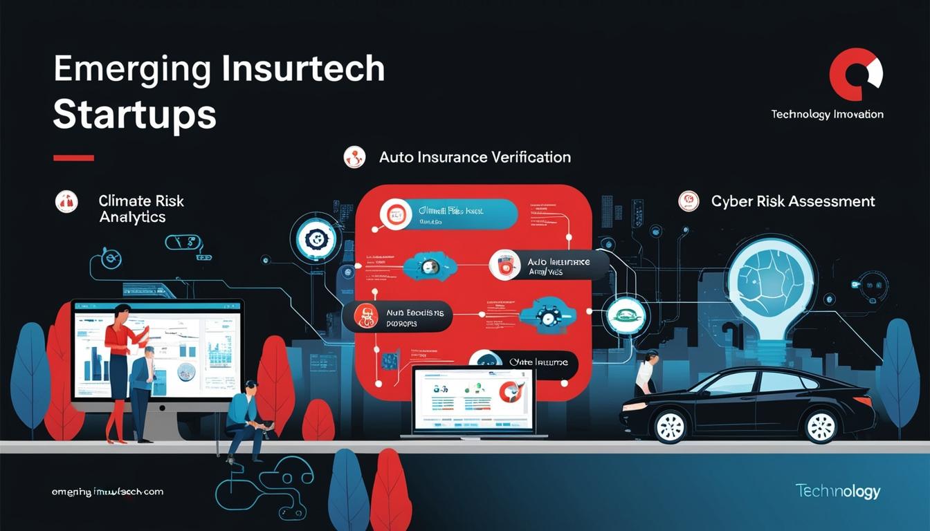 Emerging startups transform the insurtech landscape