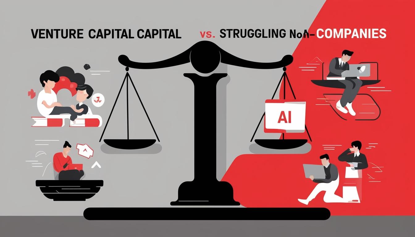 Emerging trends in venture capital highlight disparity between AI and non-AI startups