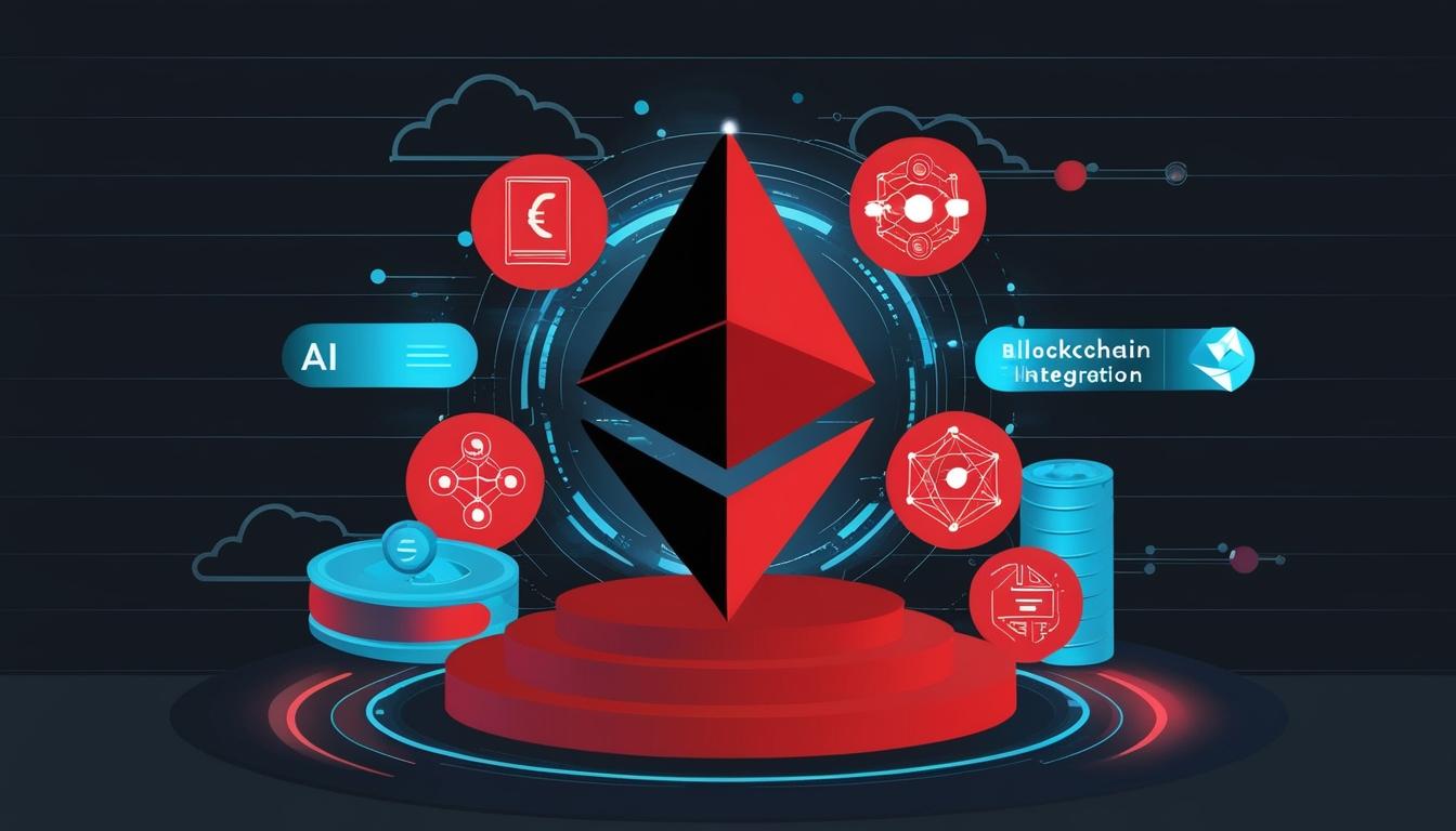 Exploring Ethereum's role in decentralised applications and AI integration