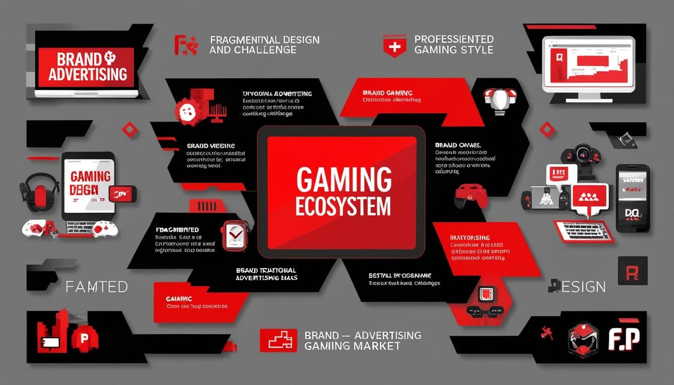 Gaming advertising faces significant challenges despite market potential