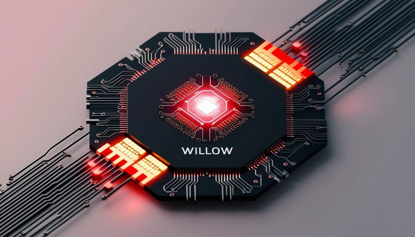 Google launches Willow chip to revolutionise quantum computing