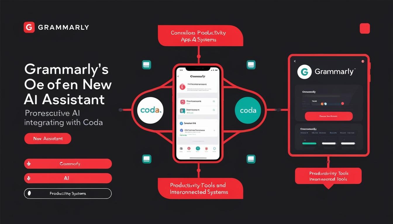 Grammarly acquires Coda to enhance AI-driven productivity tools