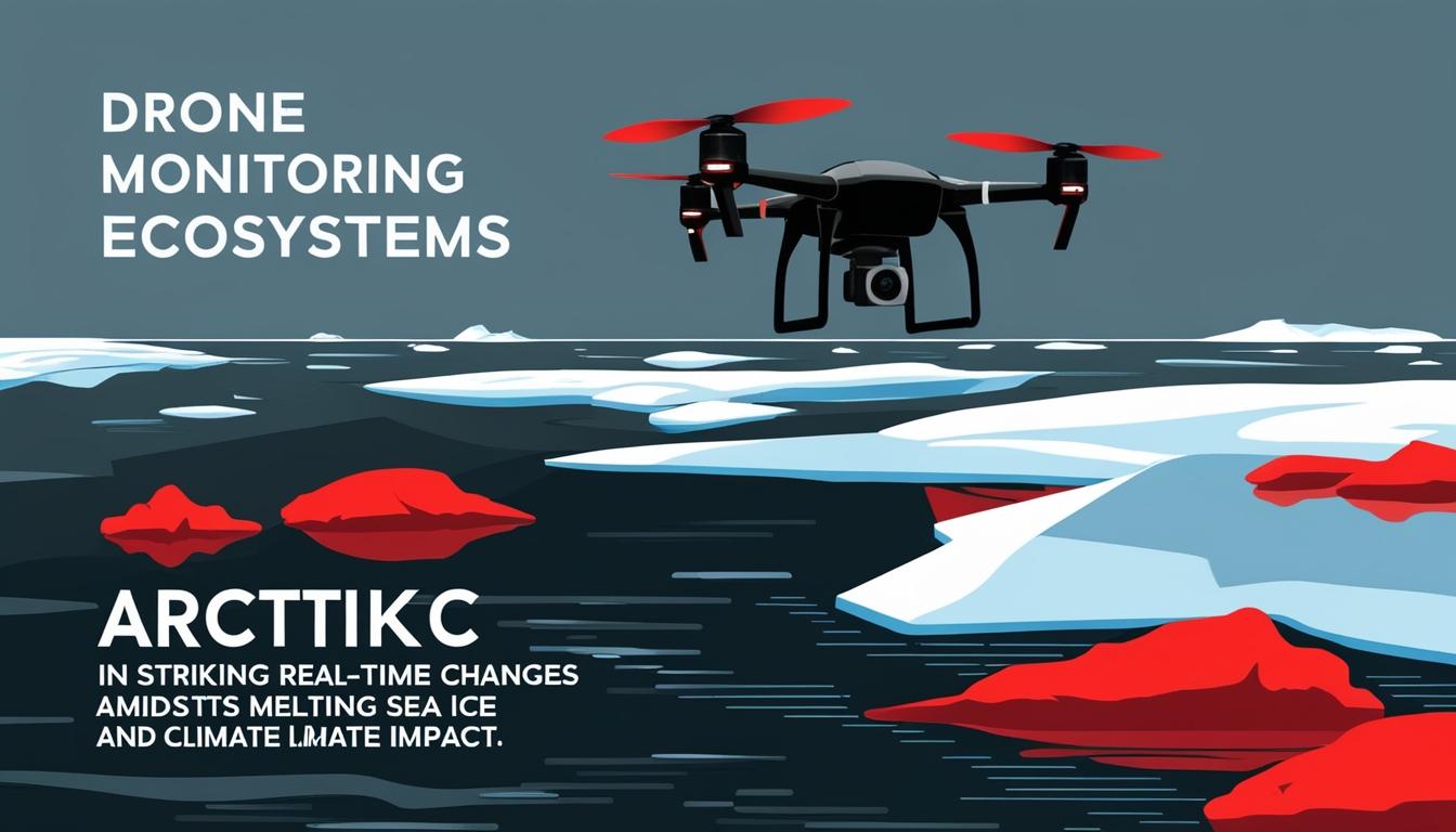Innovative drone and glider technology aids climate change research in Alaska