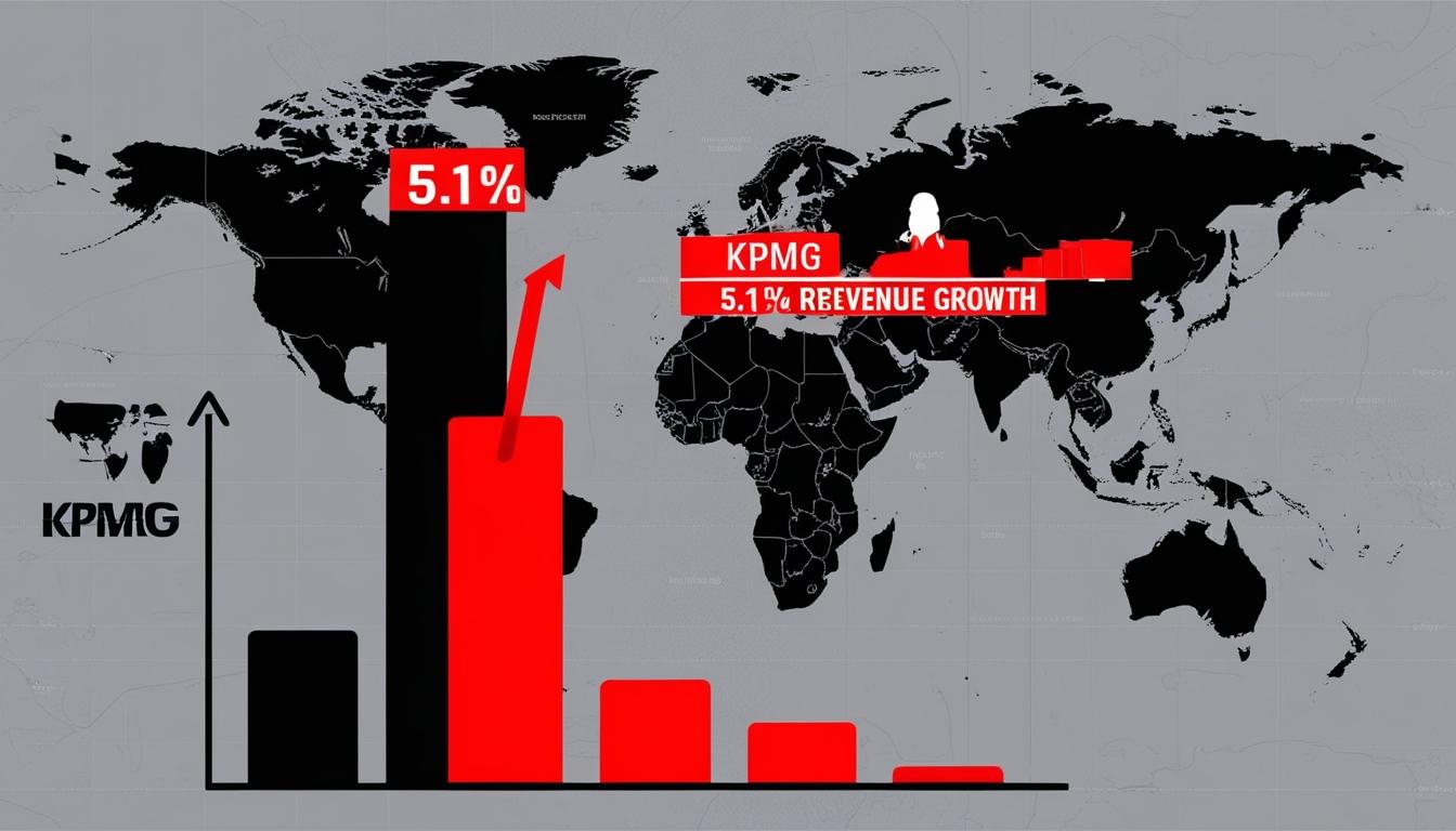 KPMG reports 5.1% increase in annual revenues, driven by AI and ESG strategies