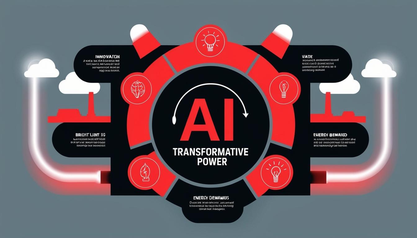 Laurene Powell Jobs highlights the role of innovation in AI and energy demands