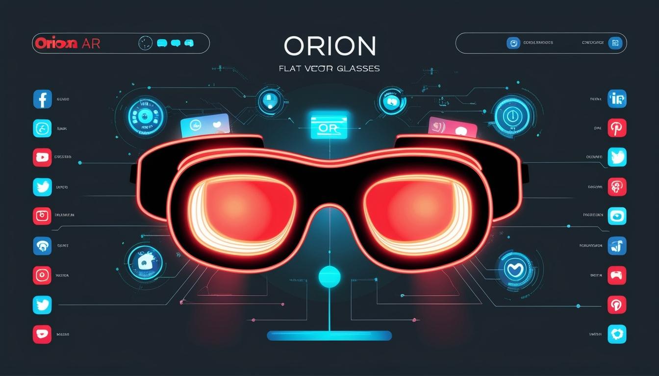 Mark Zuckerberg unveils Orion AR glasses, heralding a new era in digital interaction