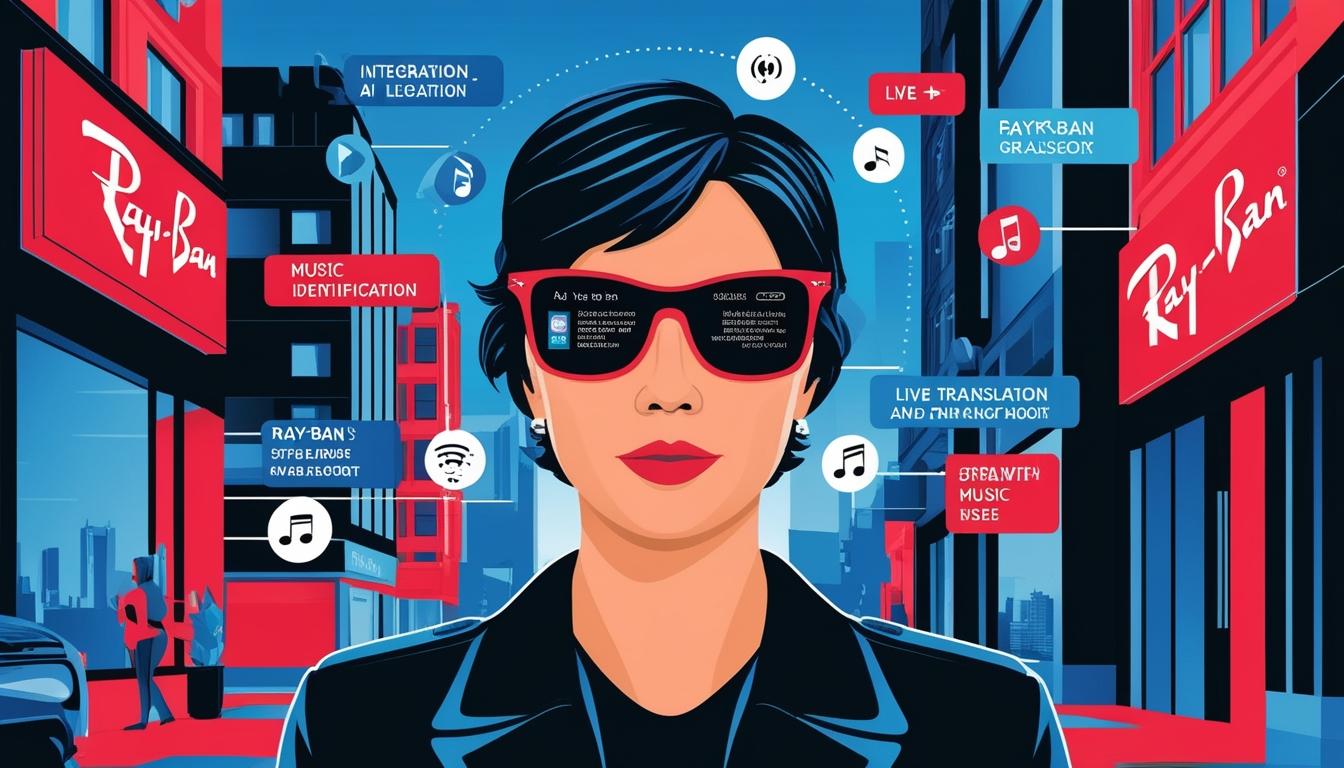 Meta enhances Ray-Ban smart glasses with innovative AI features