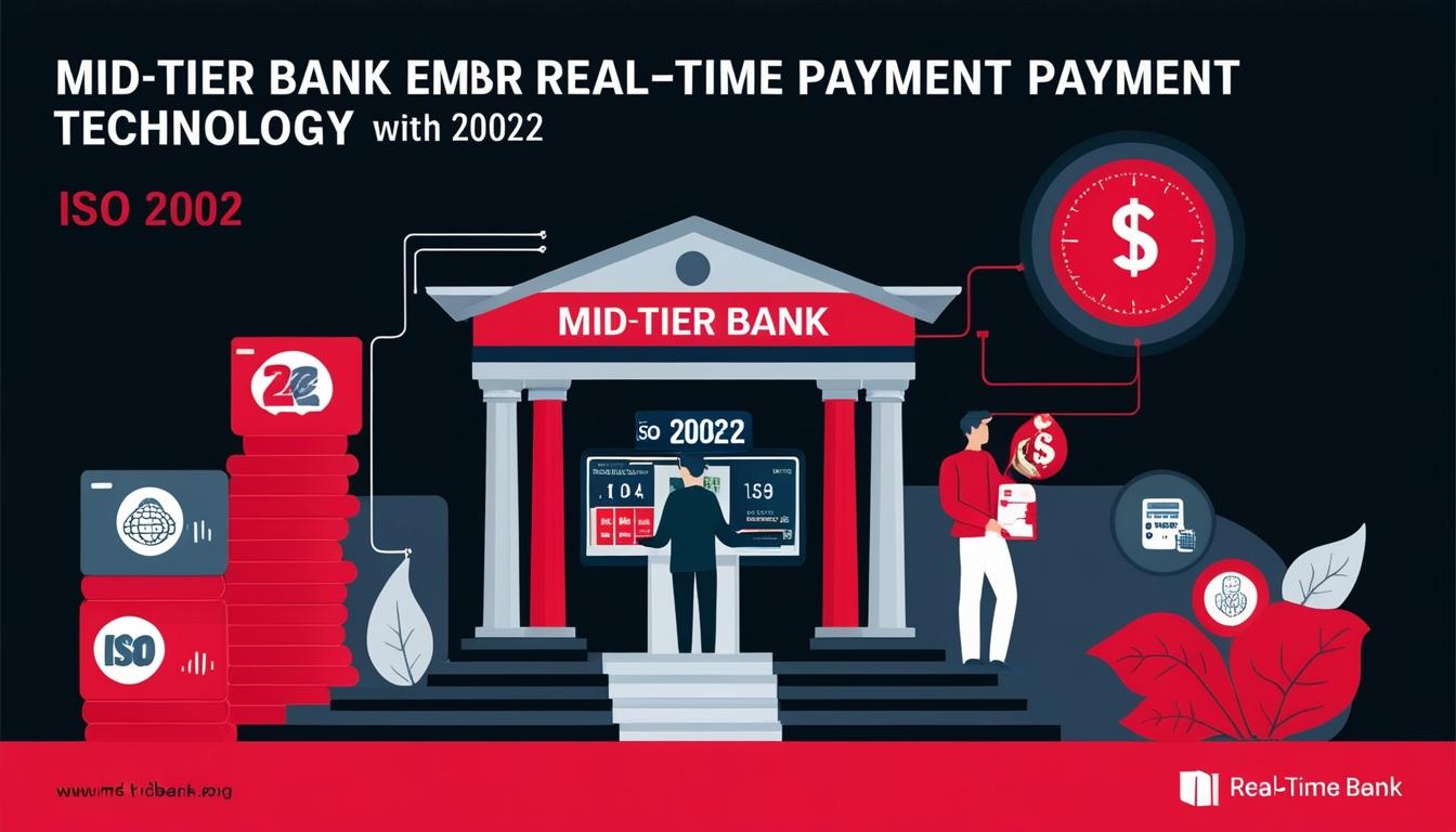 Mid-tier banks focus on real-time payment systems to meet customer demands