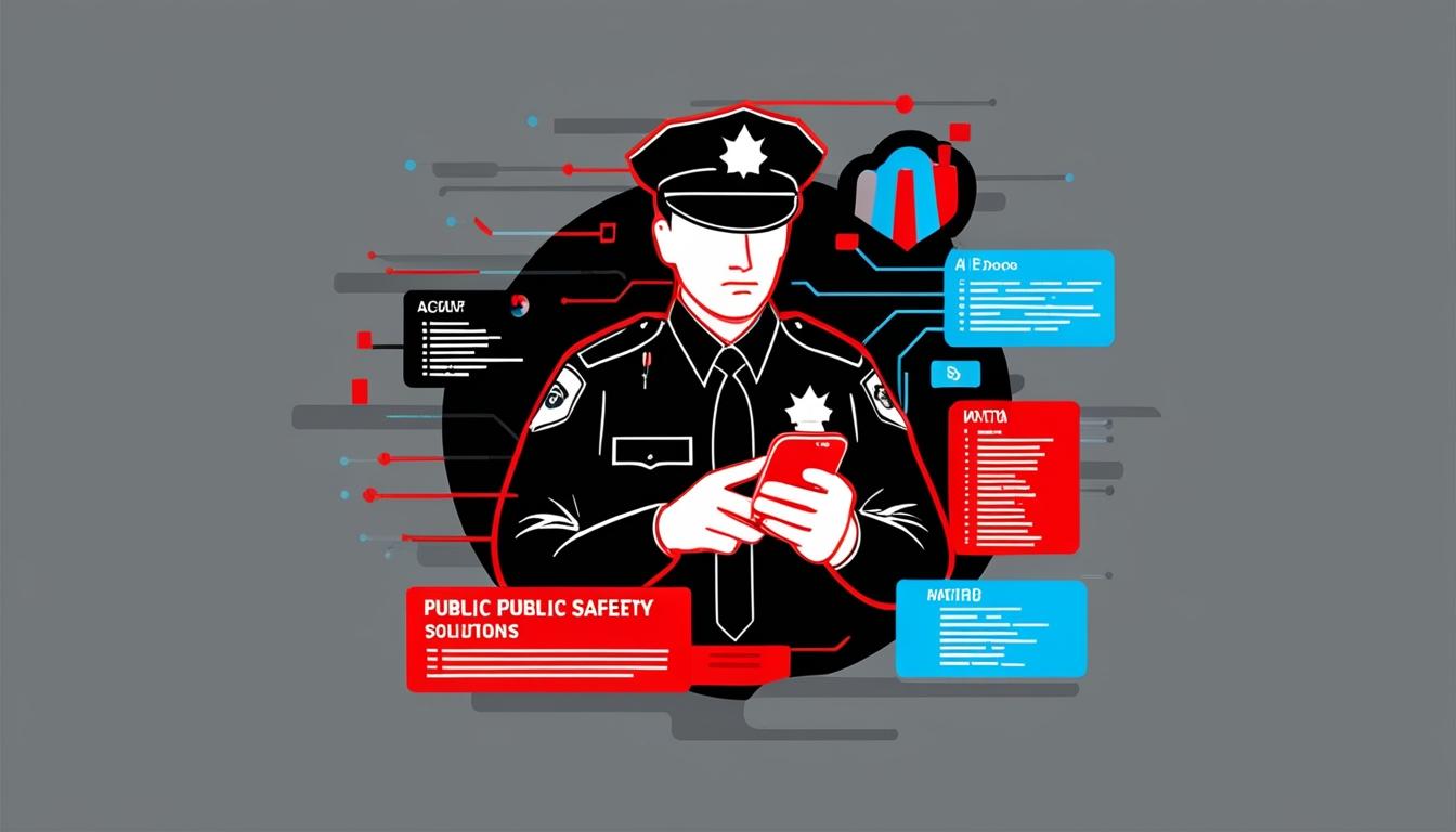 Modern tools and AI solutions vital for public safety agencies