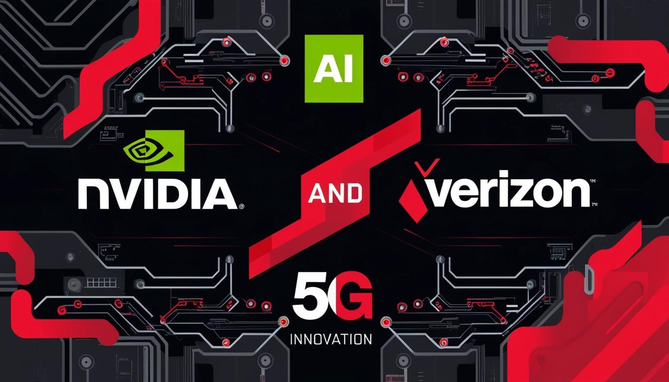 Nvidia and Verizon partner to advance enterprise AI with 5G technology
