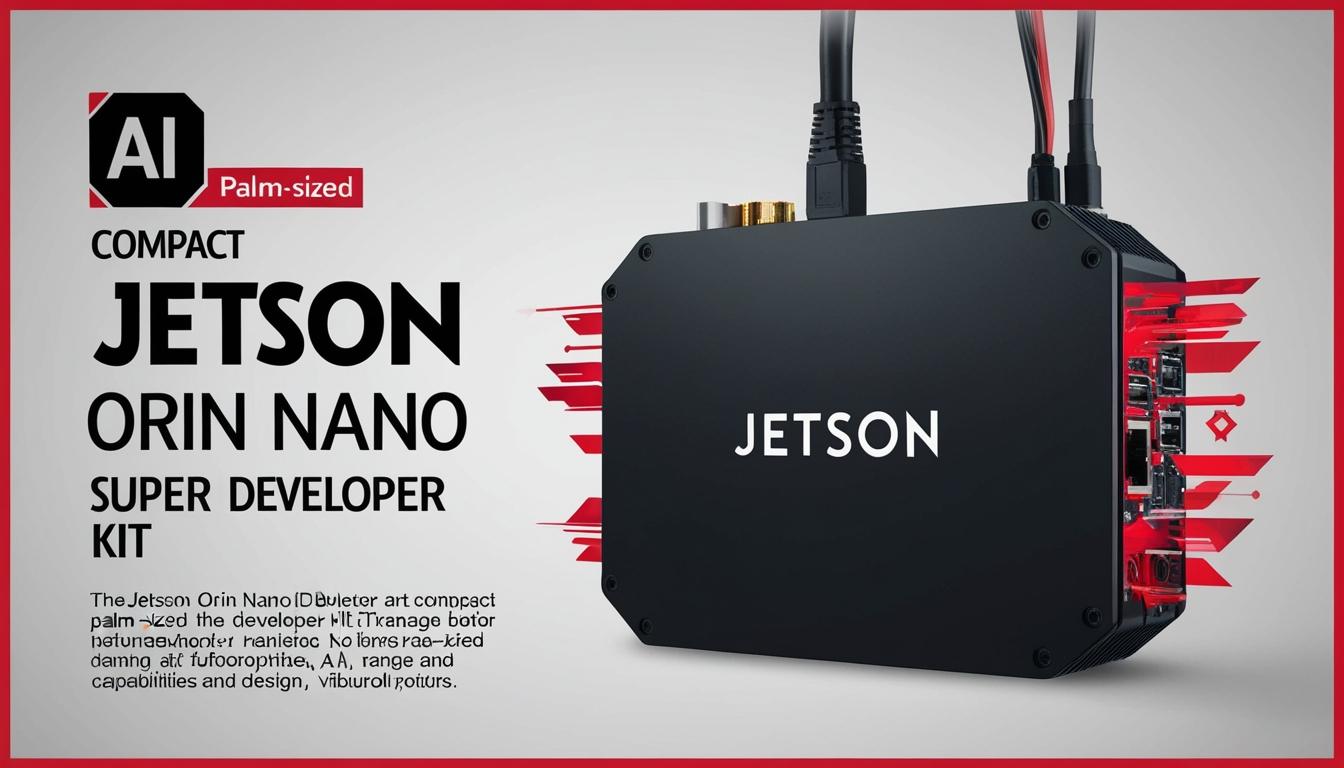 NVIDIA launches affordable Jetson Orin Nano Super for AI development