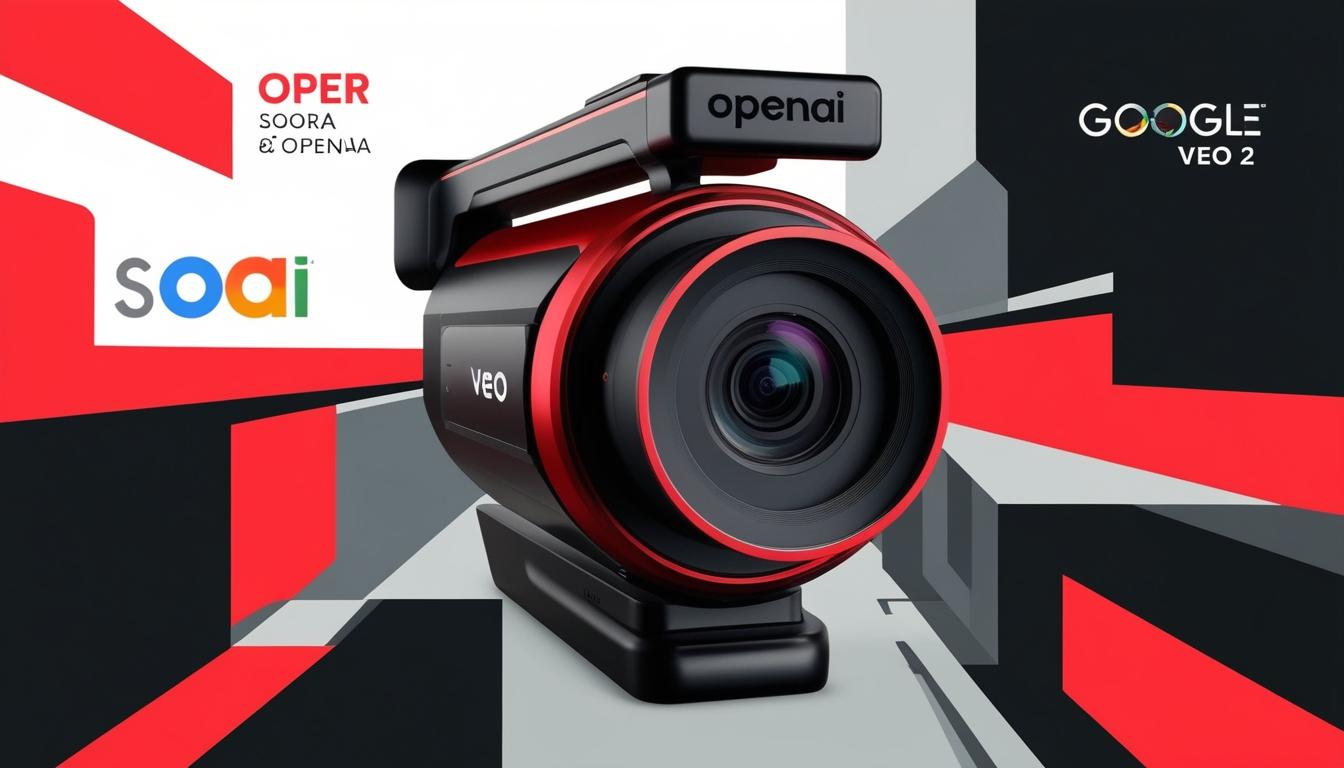 OpenAI and Google intensify competition in video generation with new models