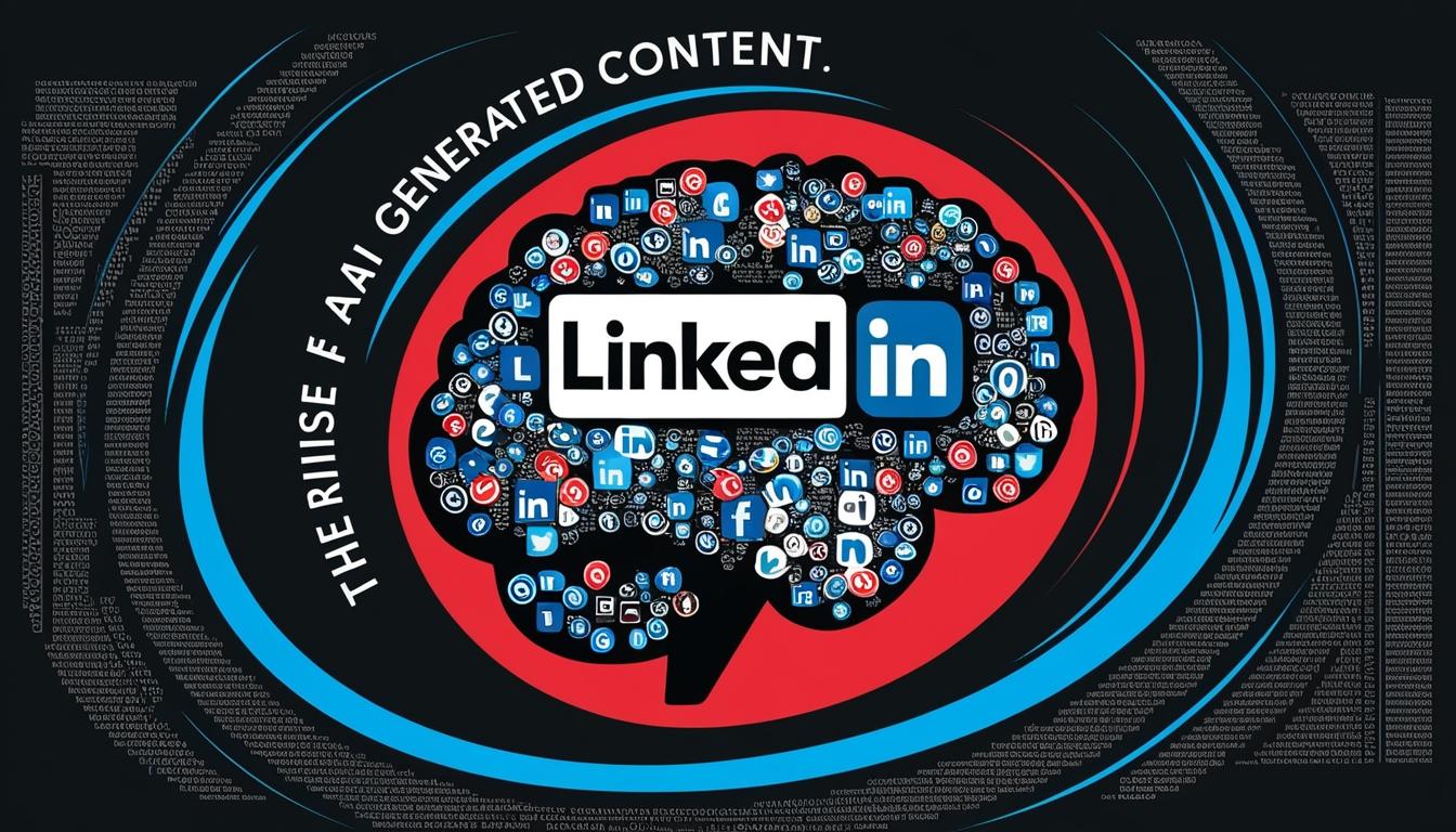 Over half of LinkedIn posts likely created by AI, study finds