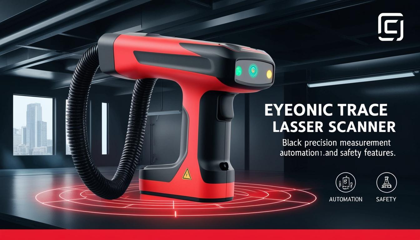 SiLC Technologies introduces Eyeonic® Trace laser line scanner