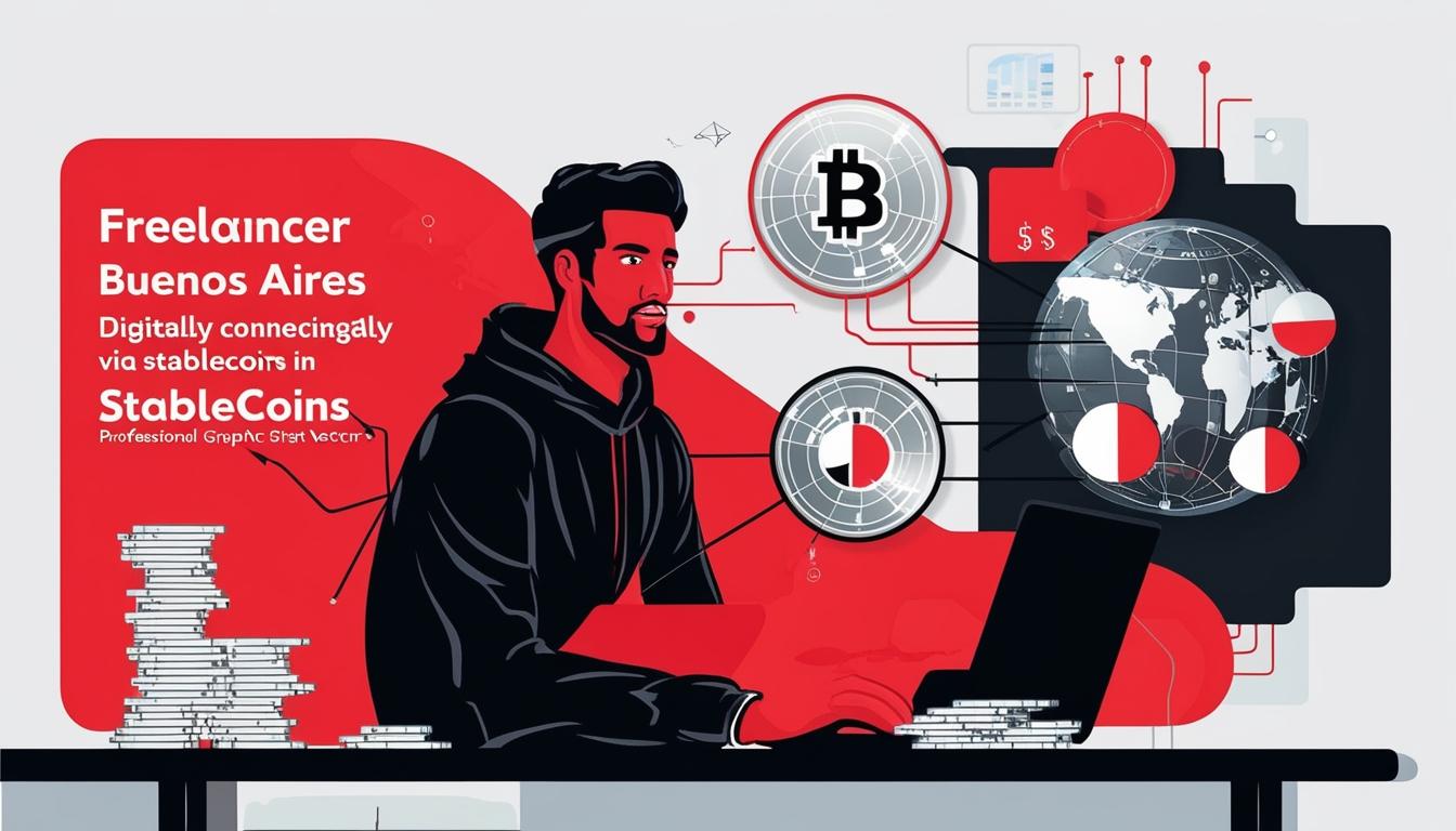 Stablecoins reshape payment landscape for freelancers in Buenos Aires
