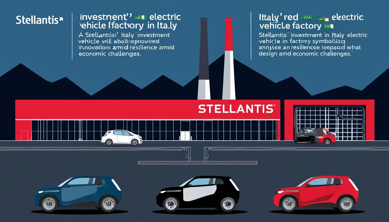 Stellantis announces €8 billion investment in Italy amid leadership transition