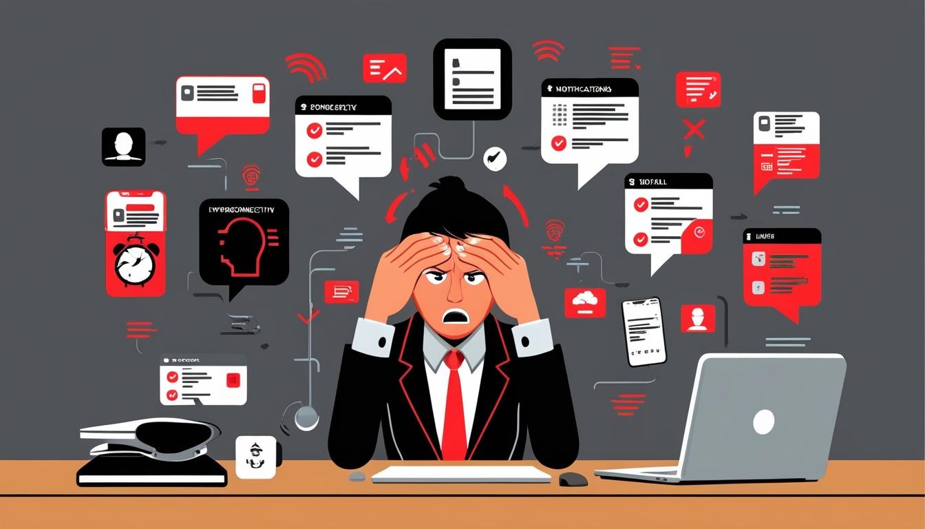 Study reveals challenges of hyperconnectivity in the digital workplace