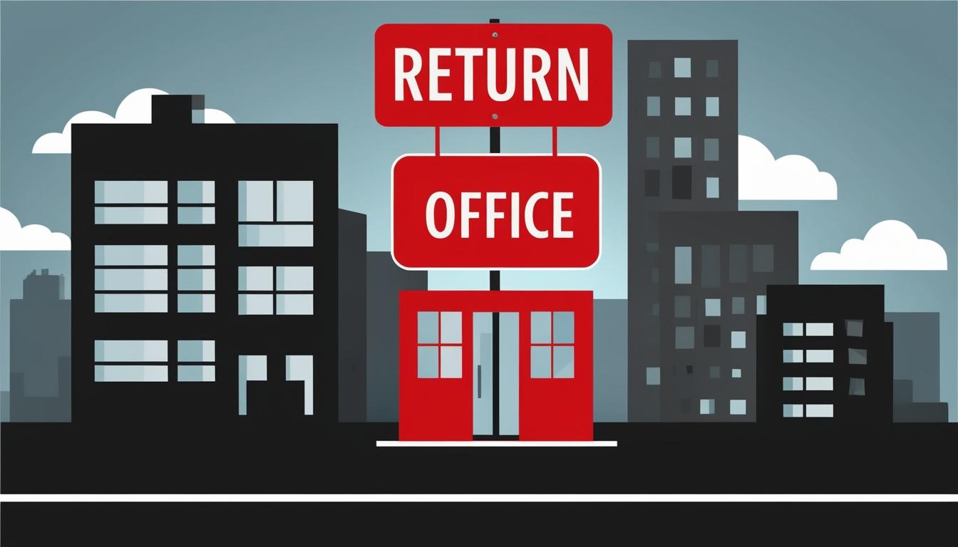 Study reveals rise in employee turnover linked to return-to-office mandates