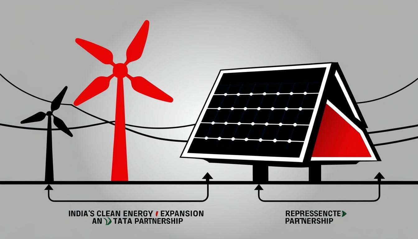 Tata Power expands clean energy capabilities through significant partnerships