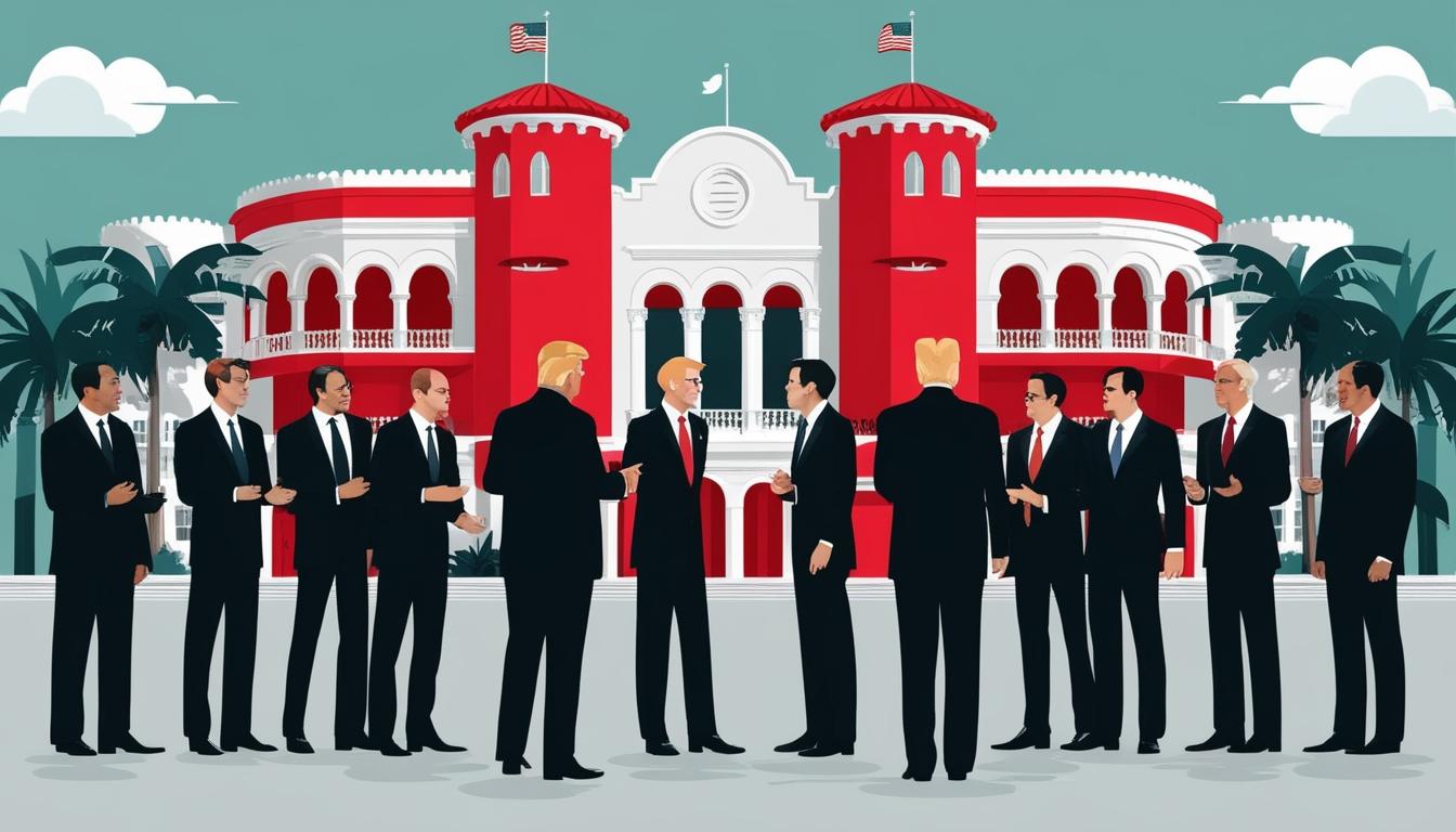 Tech executives forge ties with Trump ahead of his second term