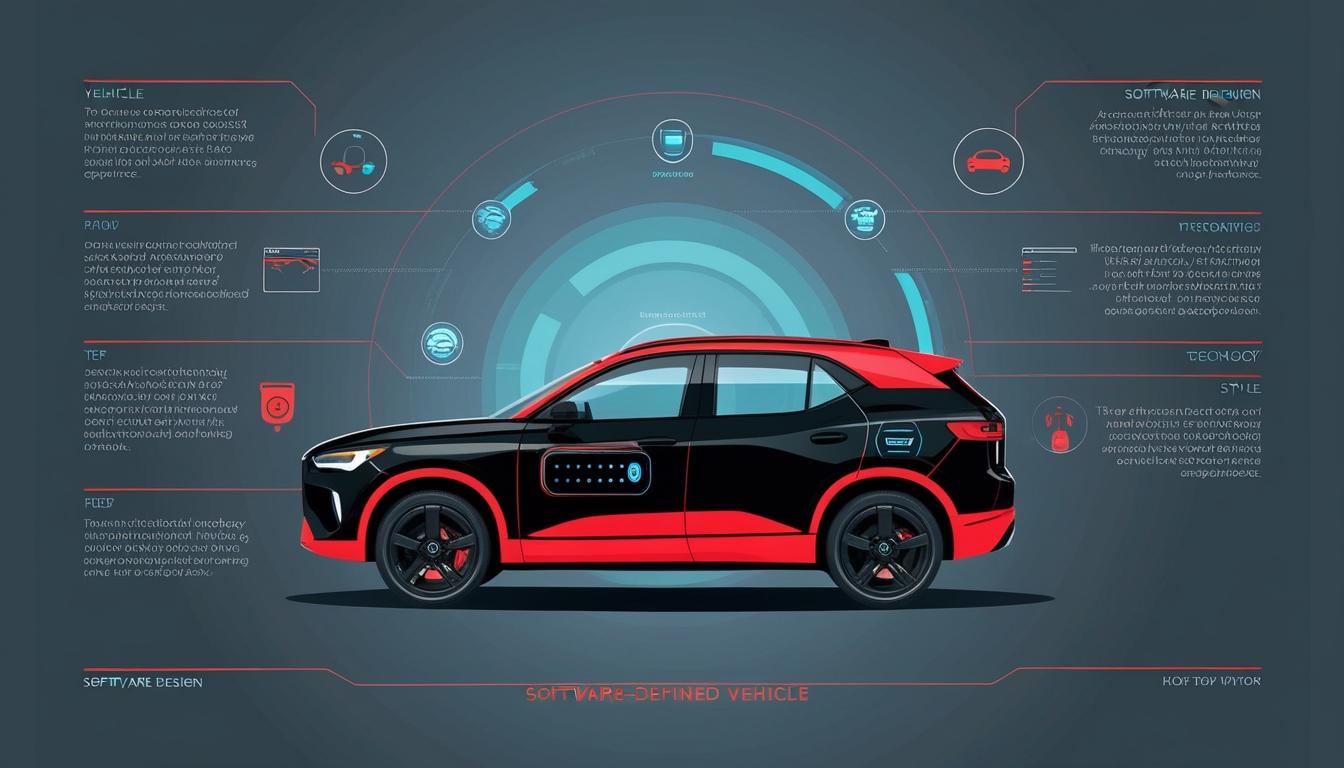 The evolution of the automotive industry towards software-defined vehicles