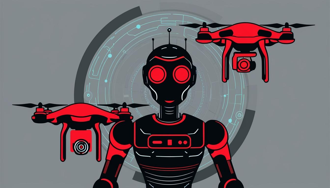 The impact of AI and drones on business and society