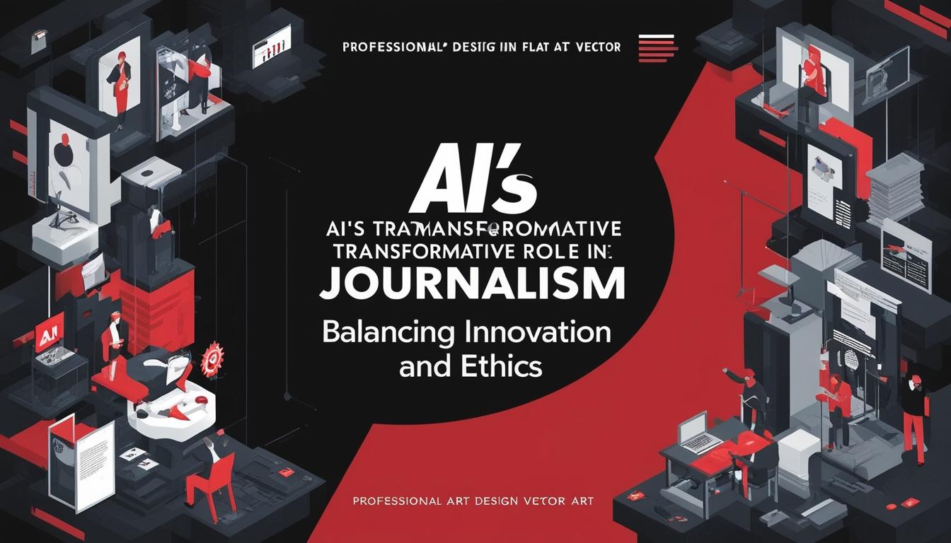 The impact of generative AI on the future of journalism