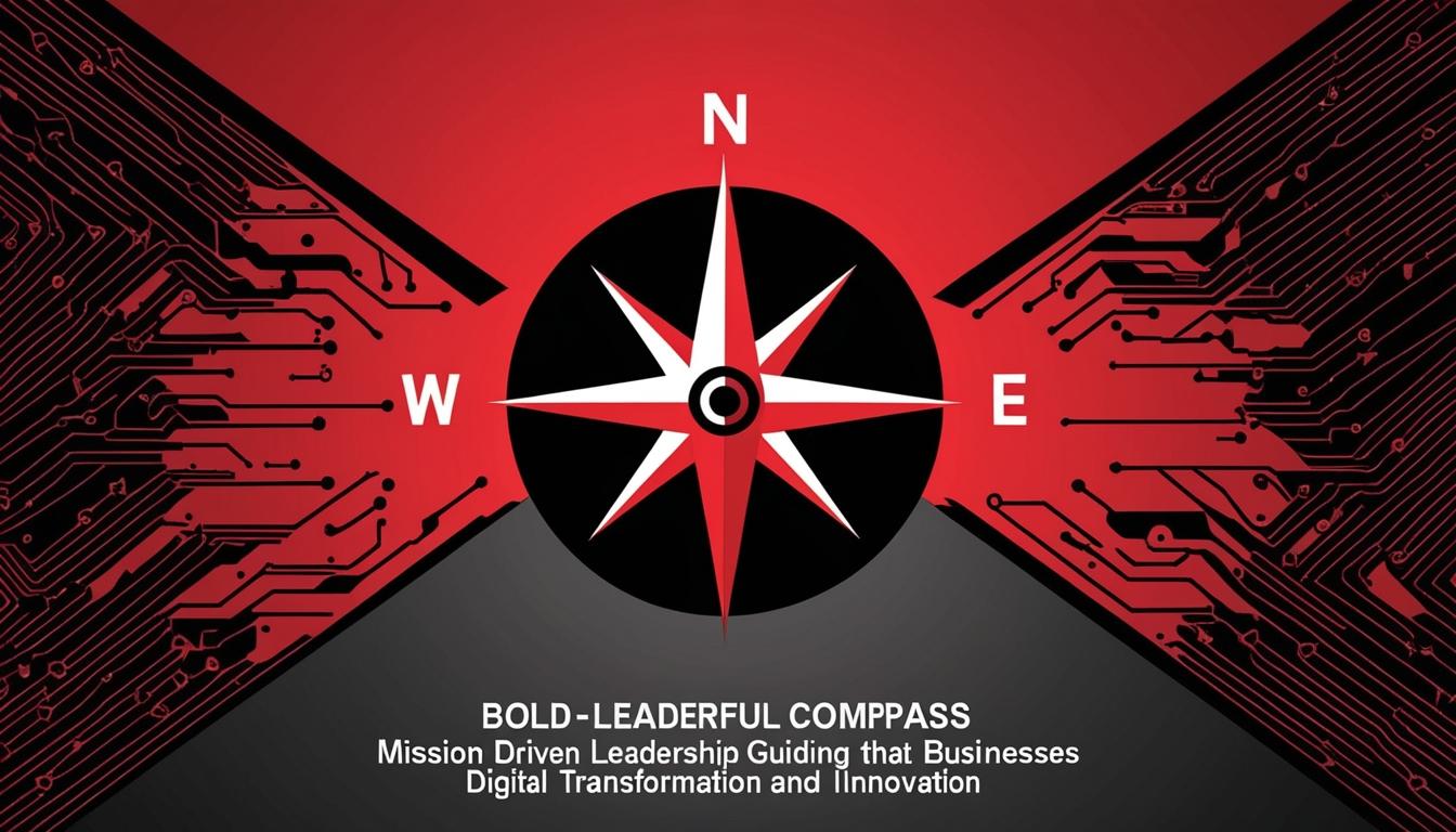 The importance of mission-driven leadership in digital transformation