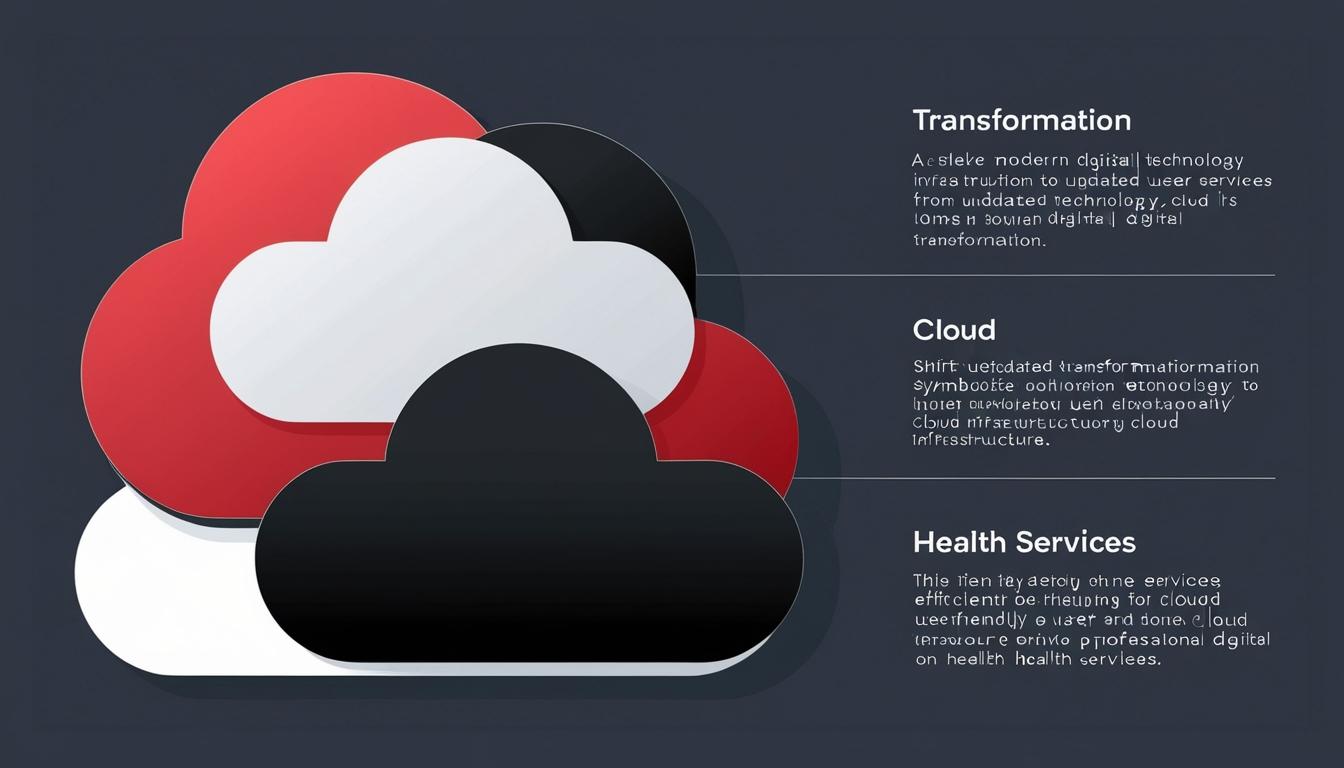 The need for modern infrastructure in health and human services agencies