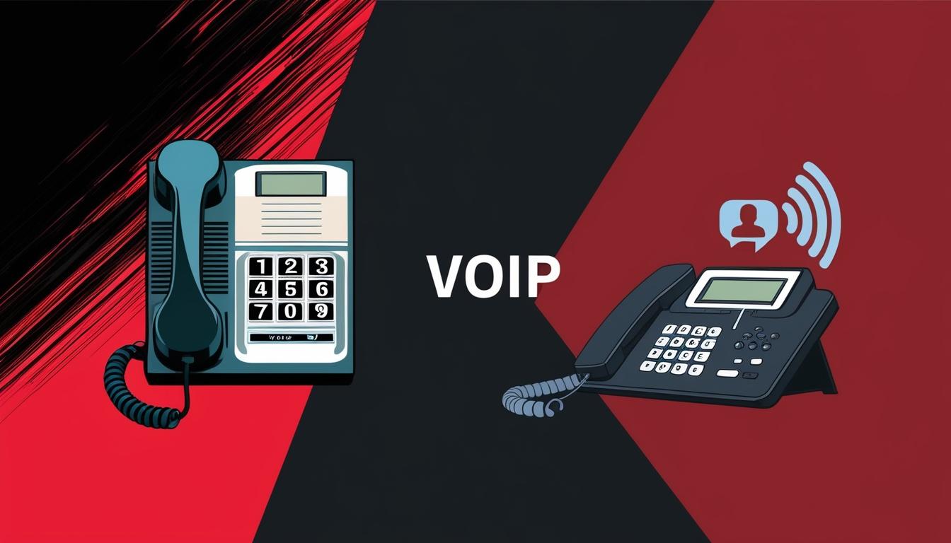 The shifting landscape of business communication: key phone systems versus VoIP