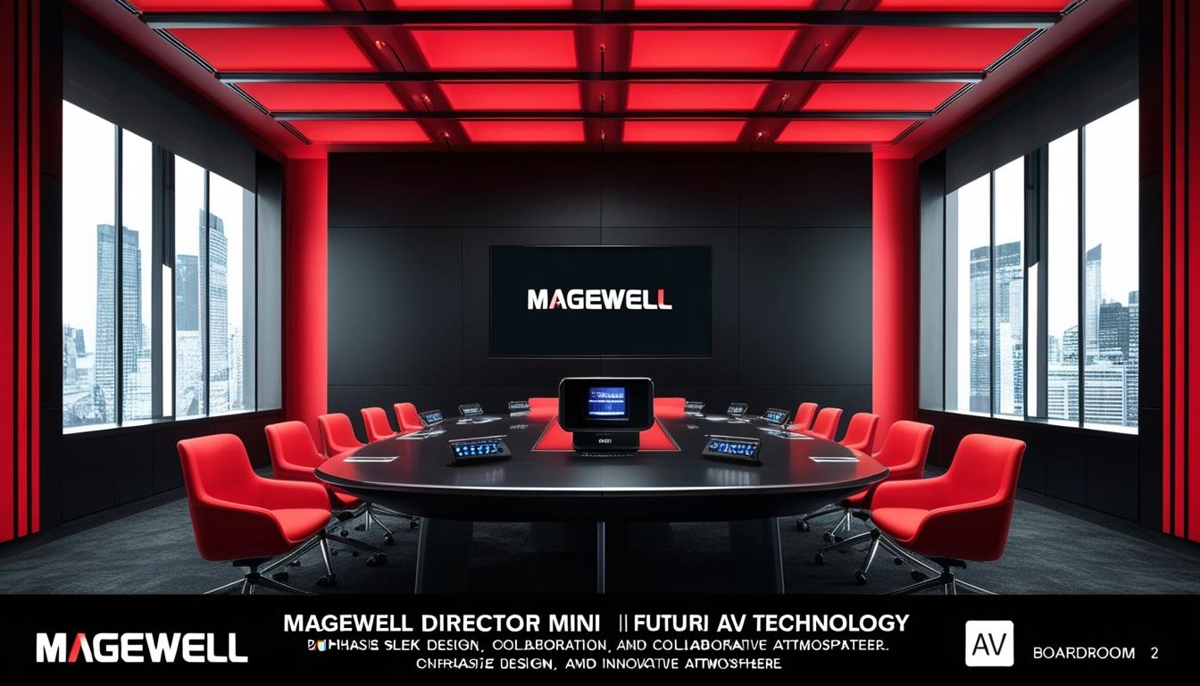 The transformative power of audiovisual technology in business