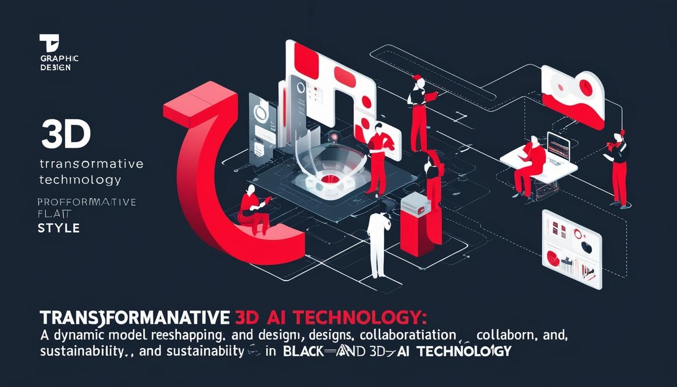 Transforming industries with 2D to 3D AI technology