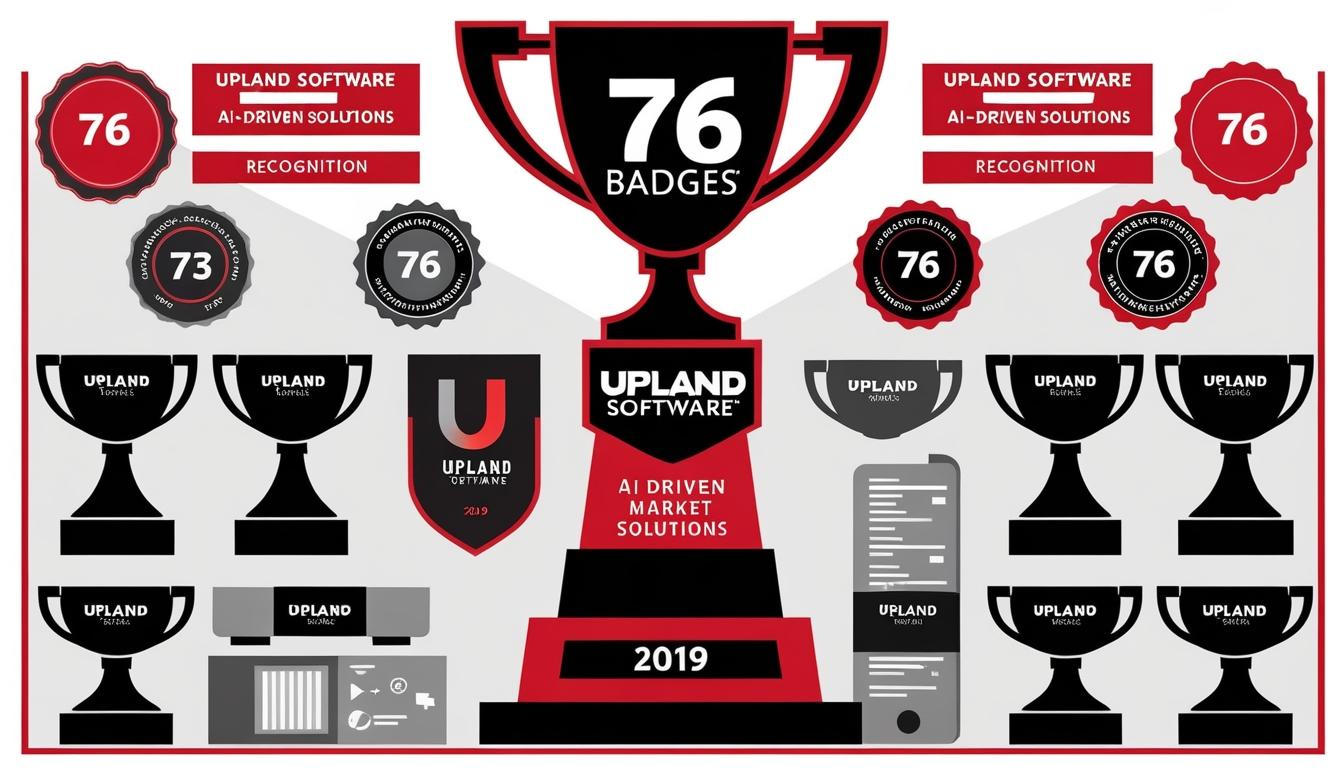Upland Software achieves 76 G2 badges for AI-powered solutions