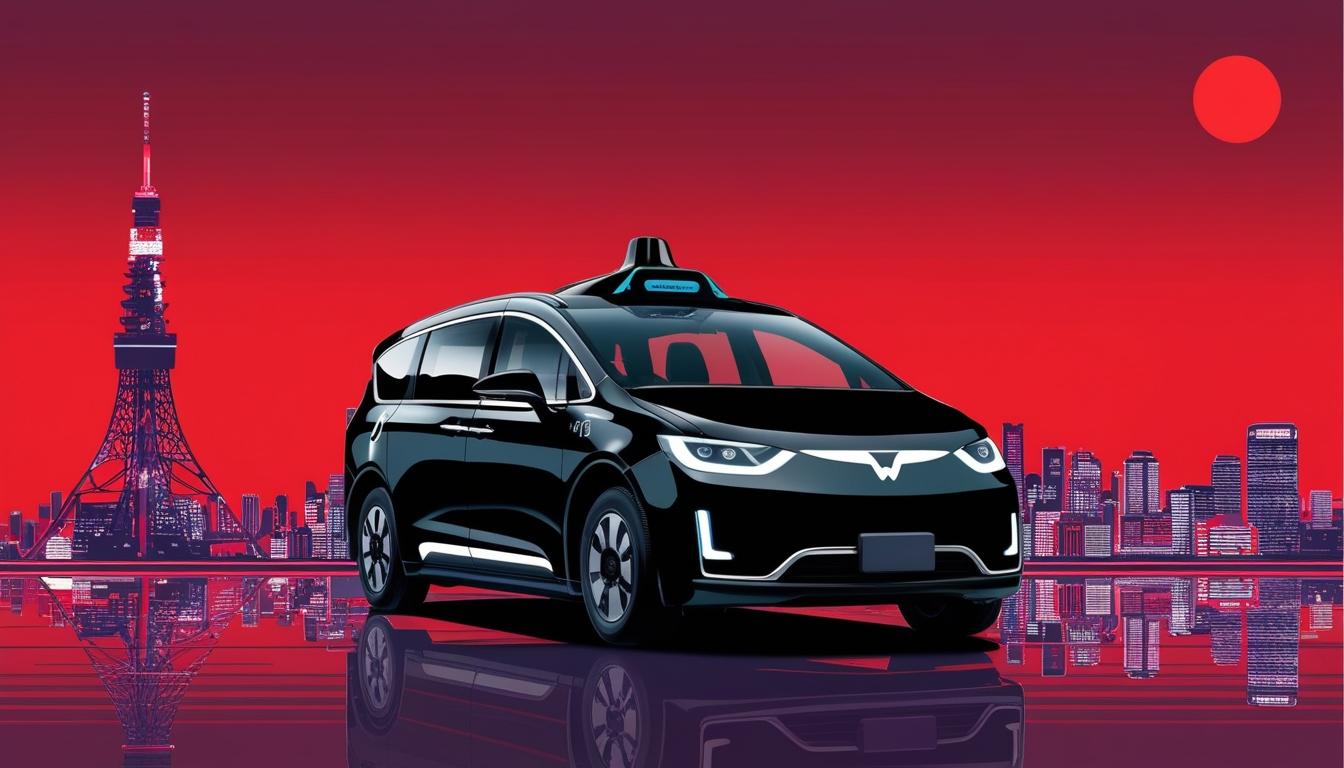 Waymo plans international robotaxi launch in Tokyo by 2025