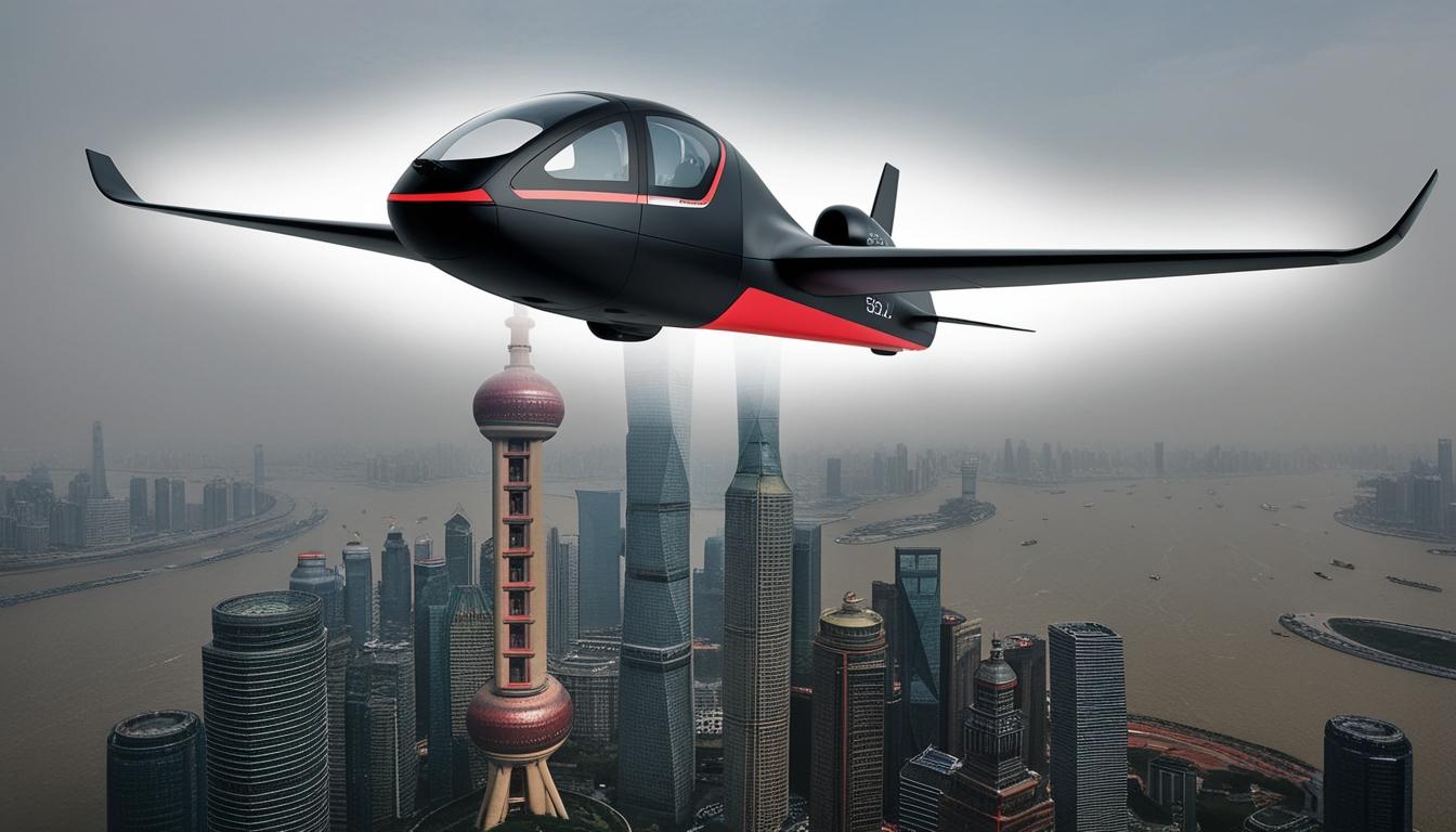 Aeroht's Land Aircraft Carrier takes flight, heralding the age of flying cars