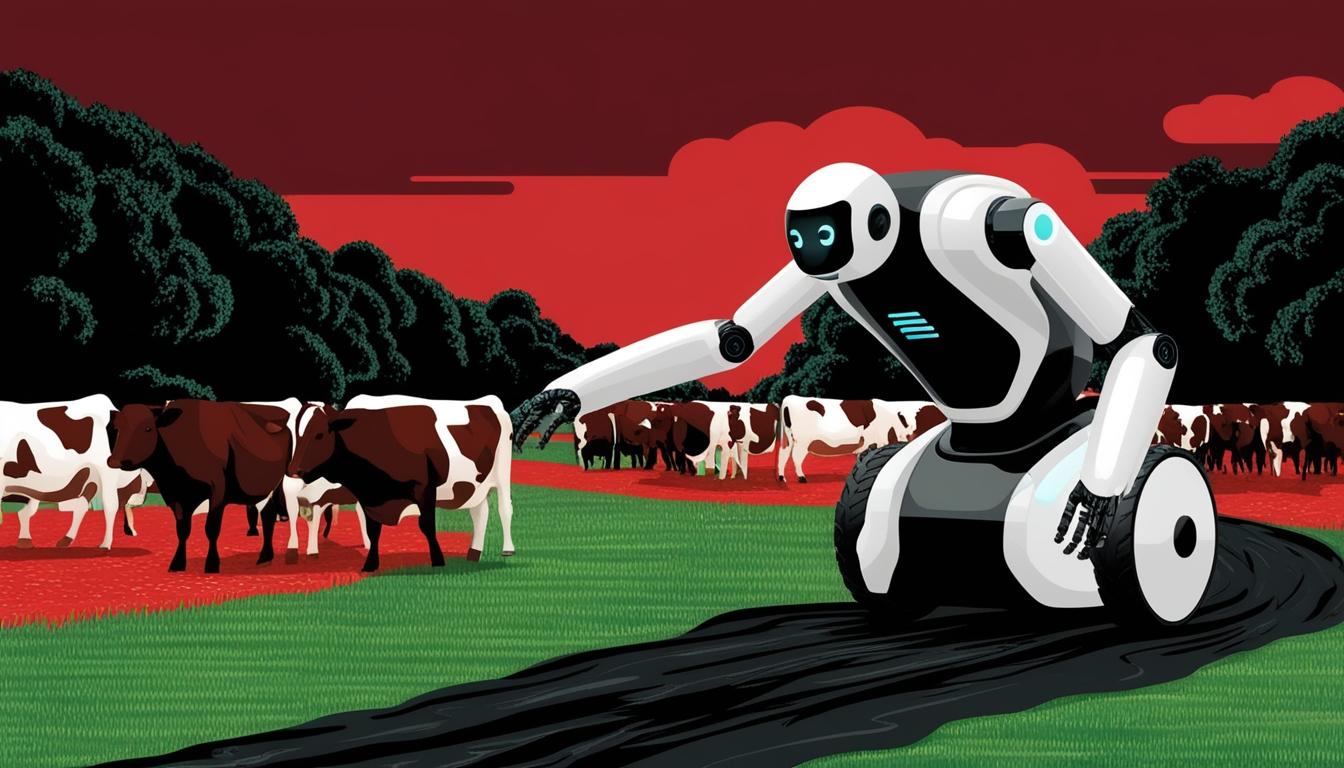 AI robot revolutionises cattle farming in Australia