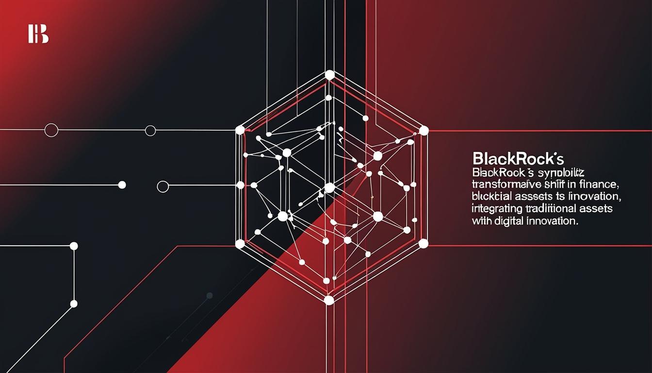 BlackRock explores blockchain technology as financial controllers adapt to AI advancements