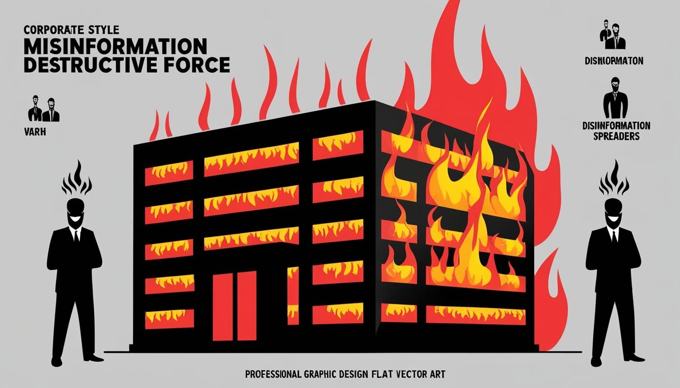 Corporations grapple with growing challenges of disinformation