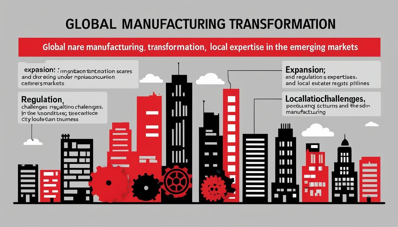 Global manufacturers face challenges in market expansion